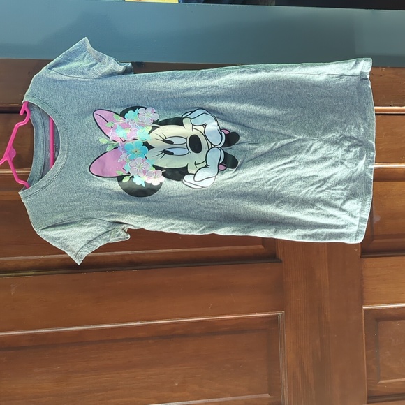 VGUC Soft Cotton Mini Mouse Night Shirt - Picture 1 of 4